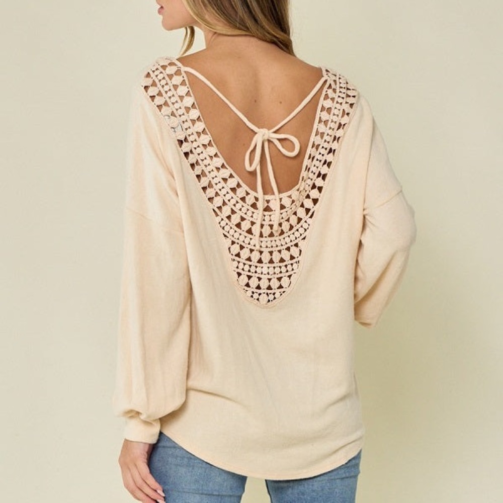 This is the perfect OH-SO-SOFT transitional piece for your Spring wardrobe!
